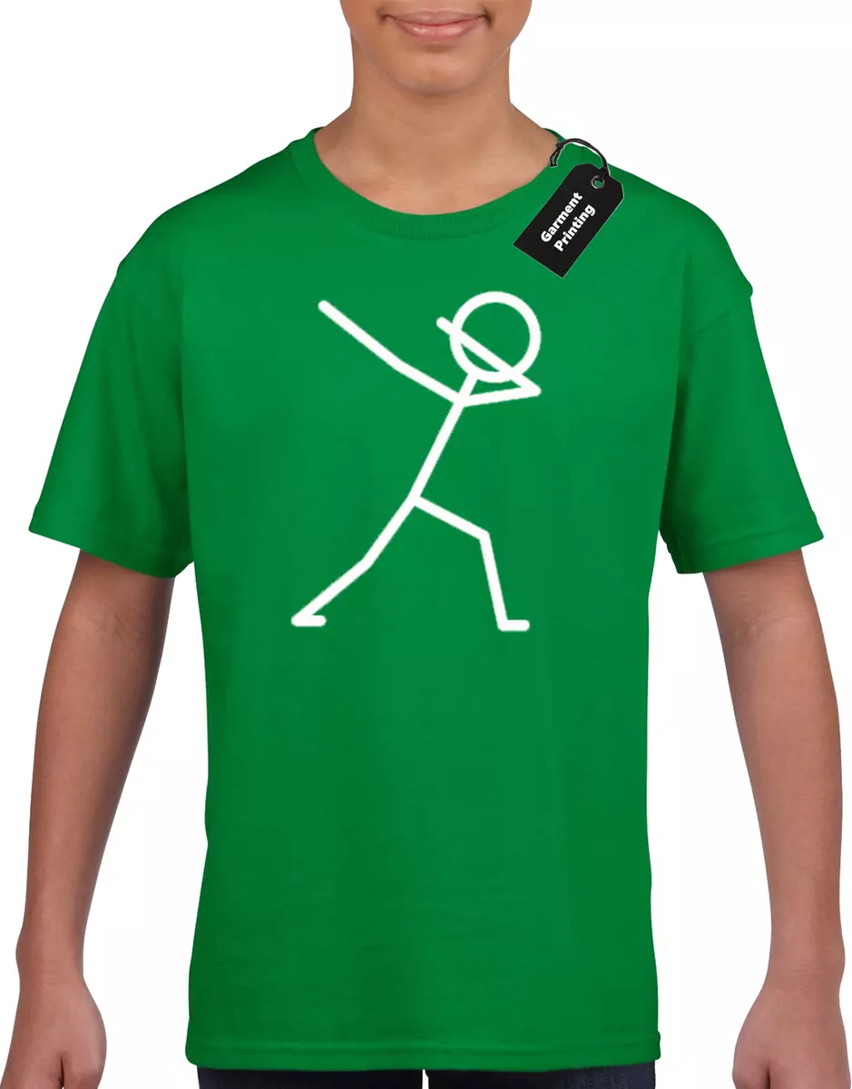 Stickman Funny Pun Slogan Gift' Men's T-Shirt