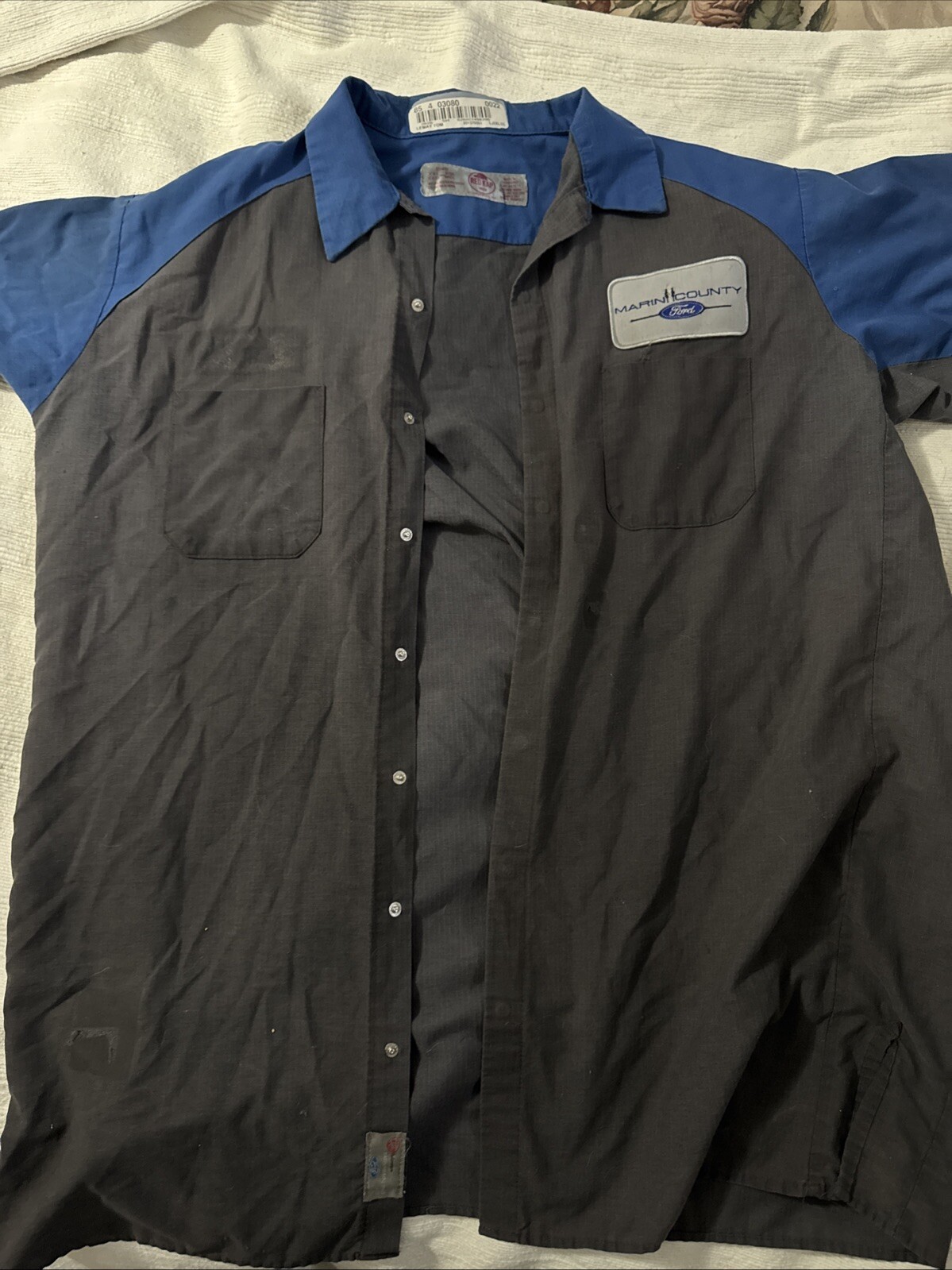 Vintage Mechanic  Auto Shop Men's 2xl-SS Short  Sleeve