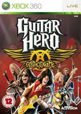 Xbox 360 Guitar Hero Aerosmith PAL UK EXCELLENT Condition