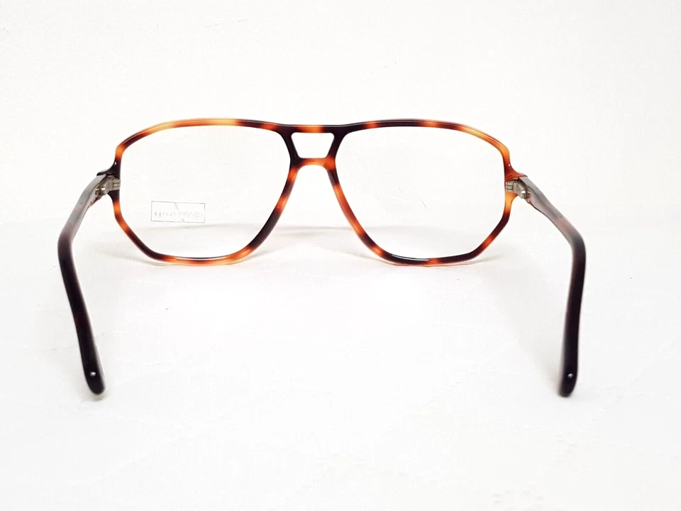 Vtg Rare 80s Aviator pilot men's frames OWP Design mod. 7267 Eyeglasses Germany - Image 2 of 4