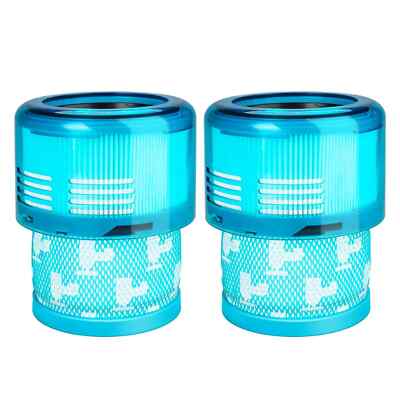 2 Pack Vacuum Filter Replacement Kit for Dyson Gen5detect, Gen5outsize Cordle