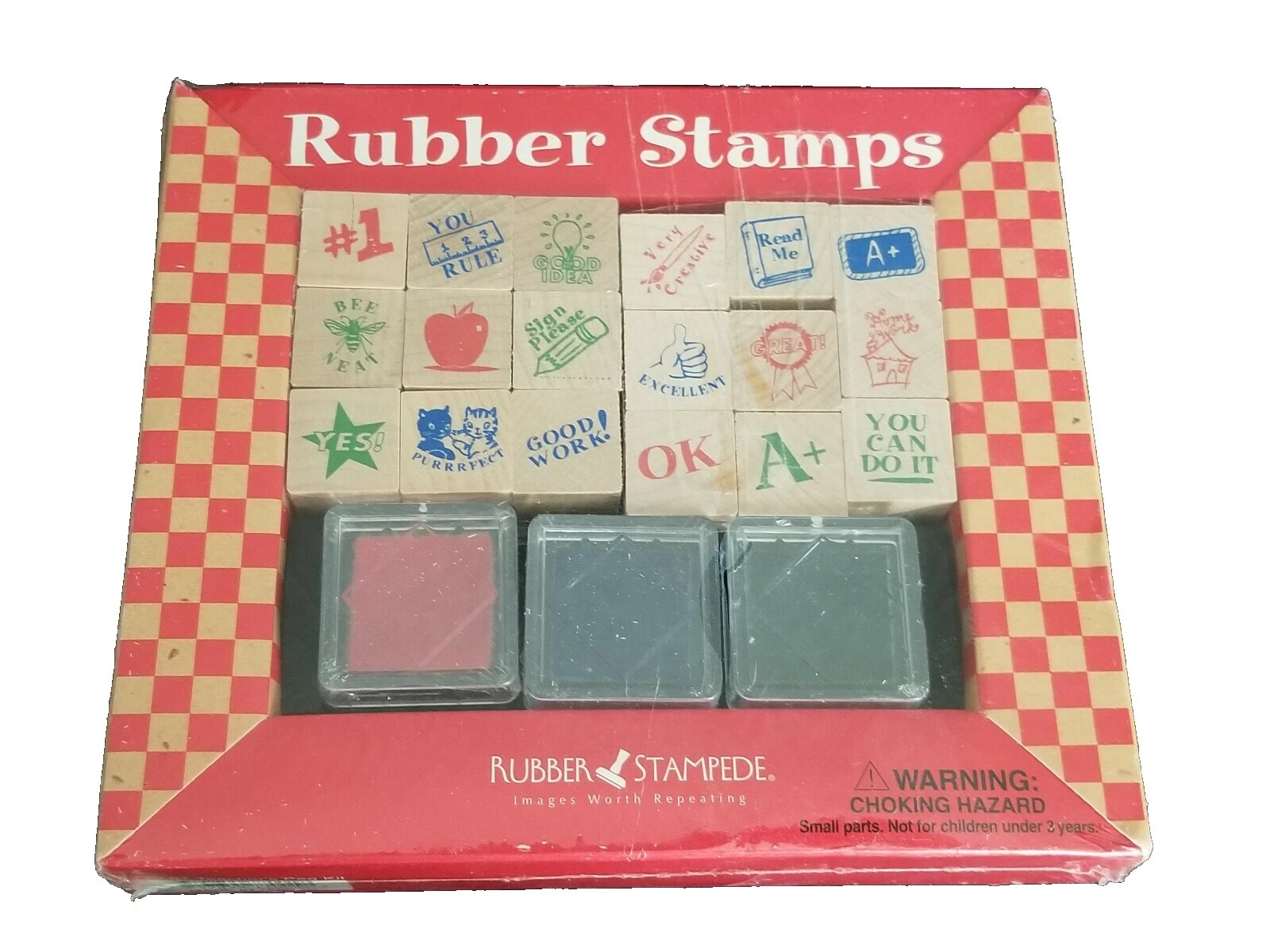 Rubber Stampede Rubber School & Educational Craft Stamps