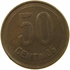 SPAIN: 50 CENTS ERA II-2nd REPUBLICA. YEAR 1937. RC+. IDEAL FOR CLEANING.