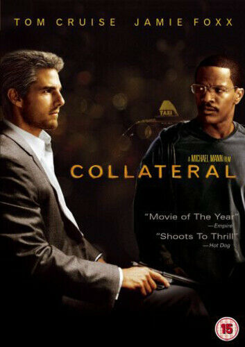 Collateral DVD Movie ** Tom Cruise ** Jamie Foxx