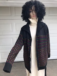 lacoste multicolor sweater