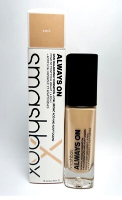 Smashbox Always On Skin-Balancing Foundation + Hyaluronic - L10-C - 1fl.oz.liq.