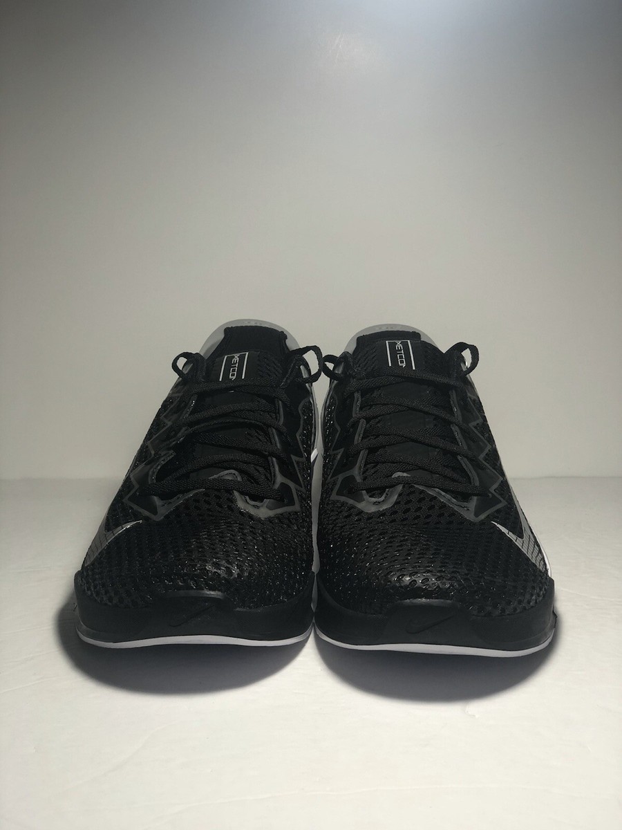 Nike Metcon 6 Flyease Mens Sz 13 Training Shoes Black White  display picture 1