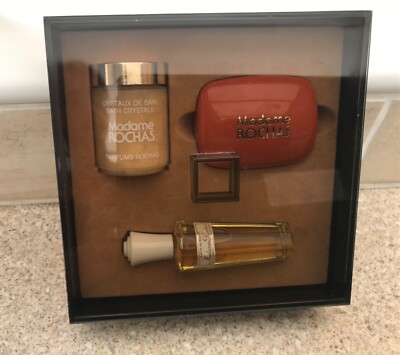 VINTAGE MADAME ROCHAS ''DESIGNER BOX'' GESCHENKSET