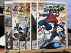 NM/MT 1991 Amazing Spider-Man 353 - 358 Complete Round Robin: Sidekick's Revenge