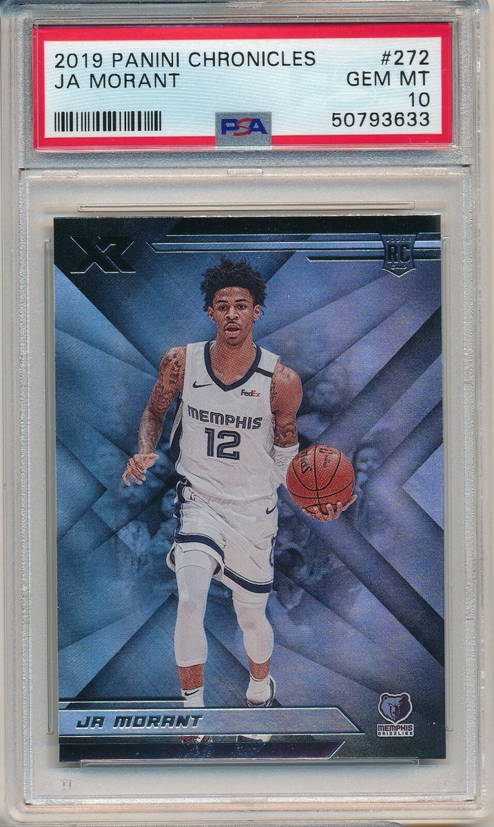 その他 2019 Chronicles Ja Morant RC PSA 10 2019 PANINI CHRONICLES XR JA MORANT #272 RC PSA 10 GEM MINT