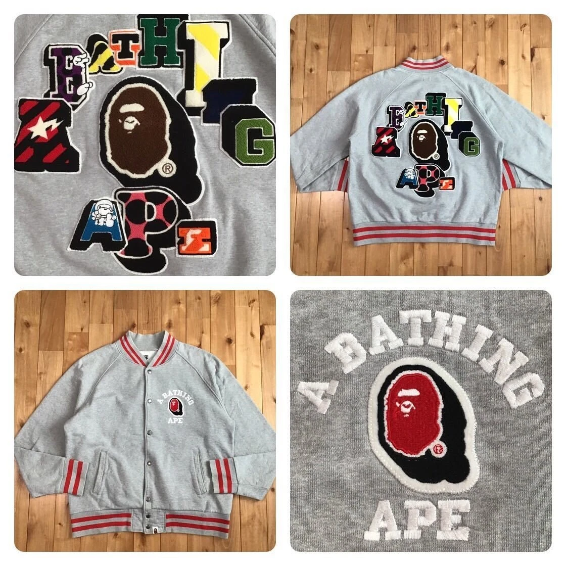 Bape varsity clearance
