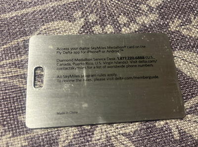 DIAMOND MEDALLION LUGGAGE TAG タグ Medallion Bag Tags - Diamond Medallion | Delta News Hub
