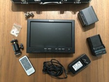 Ikan V-8000HD 8" LCD monitor deluxe kit, 1080i/720/480p, NTSC/PAL, battery