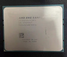 AMD EPYC 7601 QS 32C 64T, 2S1905 version Main frequency 1.9-2.58 cpu processor