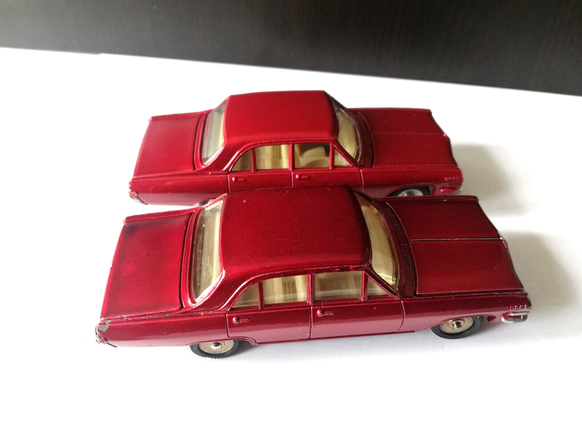 Dinky Toys - Opel Admiral - Réf 513 - Made in France Meccano