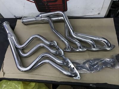 HOOKER 2118-1HKR SUPER COMP LONG TUBE HEADERS - CERAMIC 1970-1974