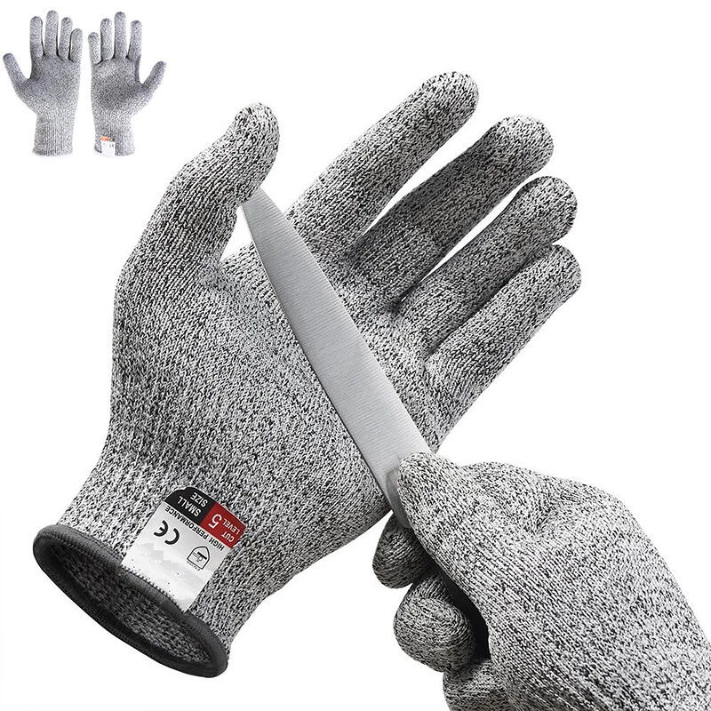 Schnittschutzhandschuhe Level 5 Schutz für Küche Sicherheit Anti Schnitt Handschuhe