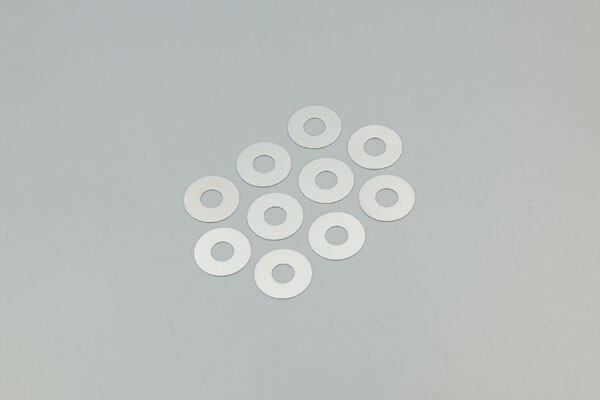 Kyosho SHIMS, 4mm x 10mm x 0.15mm, 10 pieces 96775