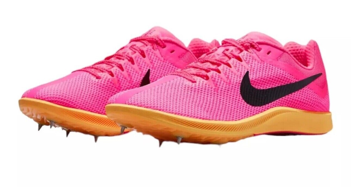Nike Zoom Rival Distance Track & Field Spikes Pink Sizes  display picture 2