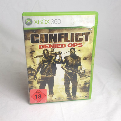 Conflict Denied Ops - Xbox 360 Spiel - OVP