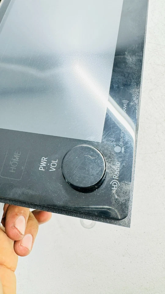 Receptor de rádio 2017 Toyota Prius Prime navegação CD player fabricante de equipamento original 86100-47561 - Imagem 4 de 4