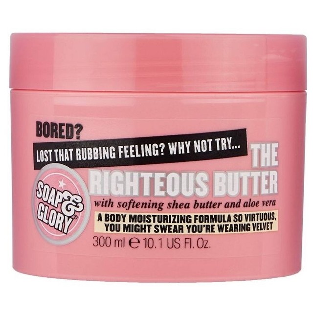 soap and glory moisturiser