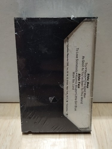 JANIS JOPLIN I GOT DEM OL' KOZMIC BLUES AGAIN MAMA Cassette Tape Columbia SEALED - Picture 3 of 6