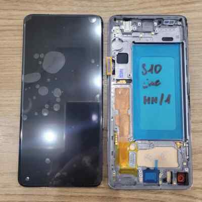 Für Samsung Galaxy S10 SM-G973 LCD Bildschirm Display Touch Digitizer Ersatz UK