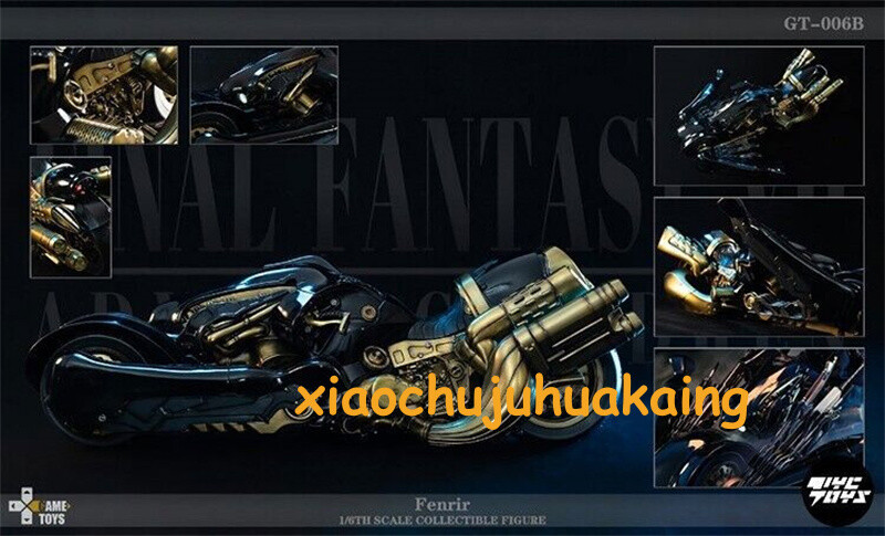 GAMETOYS GT-006C Cloud & Fenrir 1/6セット GAMETOYS 1/6 Cloud Strife & Fenrir GT-006C Action Figure