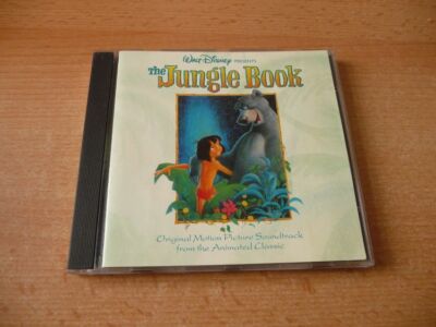 CD Soundtrack The Jungle Book - Walt Disney - 1990 - 17 Tracks
