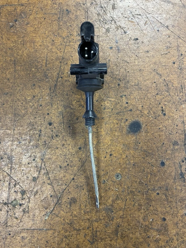 84 85 Mercedes Benz 500SEL Cerradura Puerta Delantera Conductor Mecanismo Actuador Aspirador M105 Foto 2 de 4