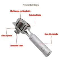 QFH 3 in 1 Rotating Cross Adhesion Tester Adhesion Tester Paint Film Scriber