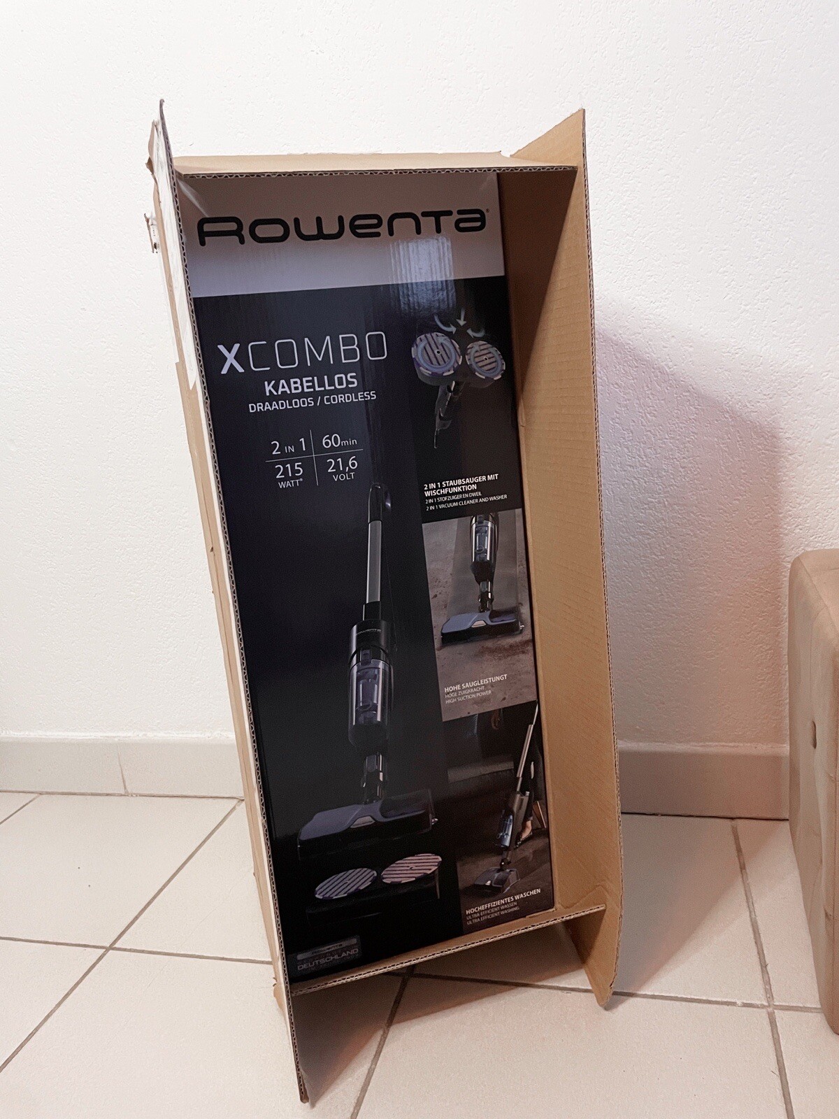 Aspirateur laveur 2en1 pour maison avec animaux domestiques