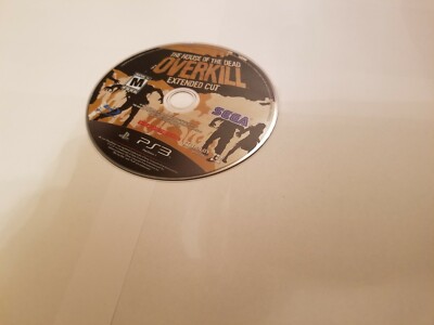 The House of the Dead Overkill - Extended Cut (Sony PlayStation 3, 2011) ps3 