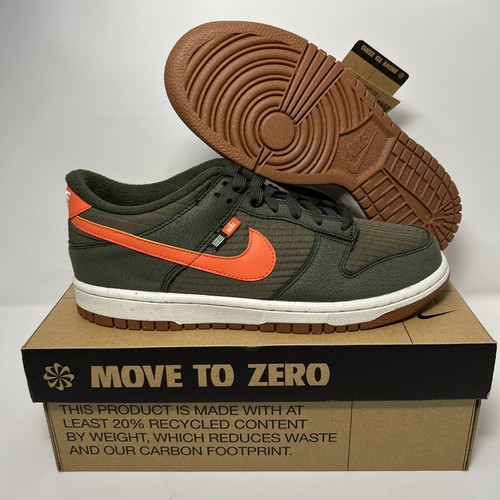 Nike Dunk Low Toasty Green GS DC9561-300 - Fastsole