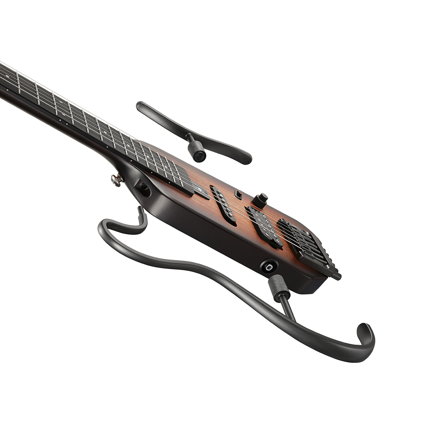 Donner HUSHX Travel Electric Guitar Kit Portable Guitars HS Pickups eBay