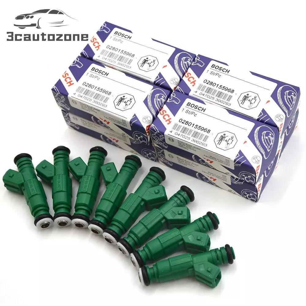 8pcs OEM BOSCH 42lb Fuel Injectors For LS1 LT1 Chevy Mustang 0280155968 US