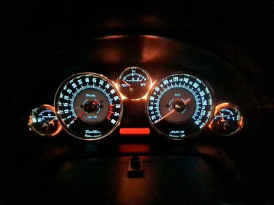 Mazda MX-5 classic glow gauge plasma dials tachoscheibe glow shift indicators MP