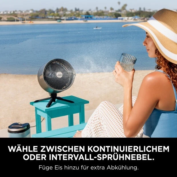 SHARK Standventilator FlexBreeze Pro Mist - Bild 3 von 4