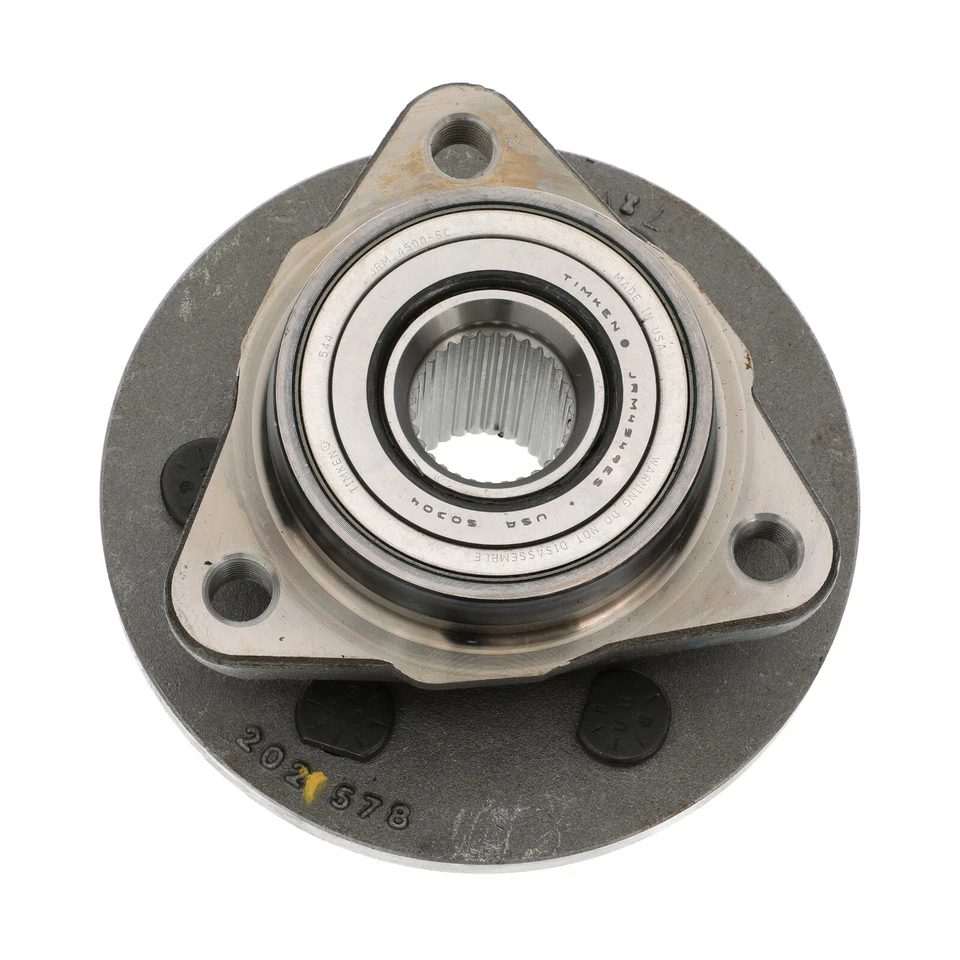 Dodge Dakota 1997-2004 conjunto de cojinete de cubo de rueda delantera fabricante de equipos originales nuevo Mopar 52069361ac Foto 3 de 4