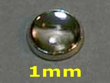 Resicast 1/35 1mm Clear Lenses (for Headlight, Lamp, etc.) (12 pieces) 352242