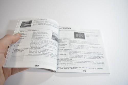 Notice Sega Rally 2 Championship Sega Dreamcast / manuel PAL original Booklet - Picture 3 of 6