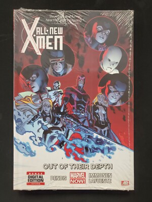 All-New X-Men Volume 3 Out of Their Depth Hardcover Sealed Marvel 2013
