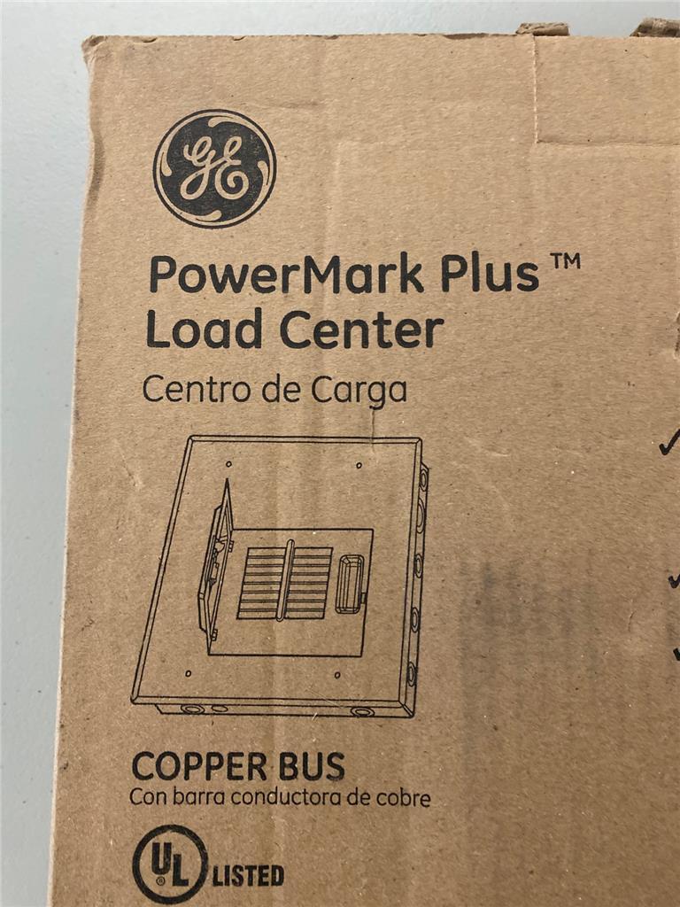 @ GE PowerMark Gold Load Center 8 Space DEH41309 TLM812SCUD1K | eBay