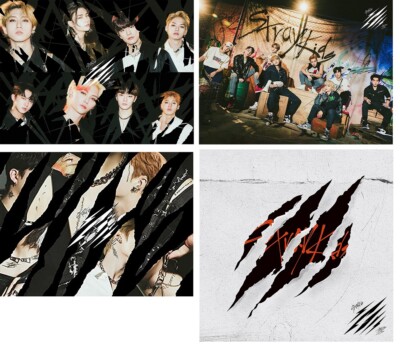 Stray Kids Scars / Thunderous Japanese ver. CD Limited Edition A, B, C, Normal