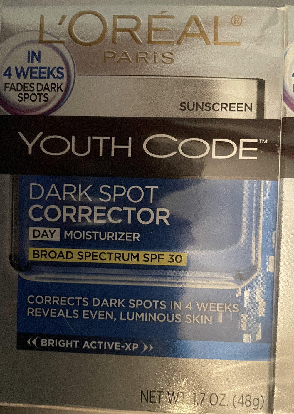 loreal dark spot corrector day moisturizer