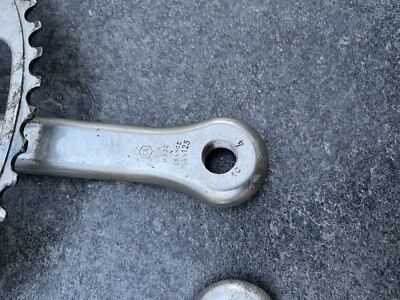 Pédalier Stronglight 107 Triple 175mm (52/42/32) – Vintage Pour Vélo Route Gitane/Peugeot