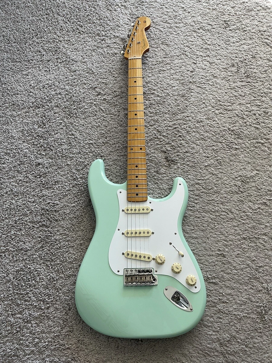 Fender Classic Series 50s Stratocaster 2018 MIM Surf Green Maple