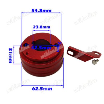 MSCRP Luftfilter Kit Für Go-Karts & Mini-Bikes - Passend Für Honda Clone GX160/GX200, Predator 212 Cc