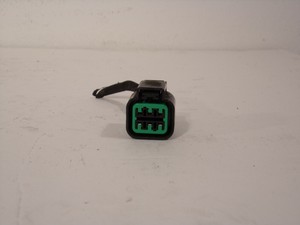 09 10 2009 2010 KIA OPTIMA HEADLIGHT LAMP LENS MAIN PLUG CONNECTOR